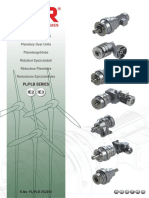PGR Drive Technologies PL PLB Series Catalogue