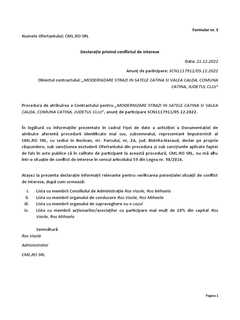Model Formulare | PDF