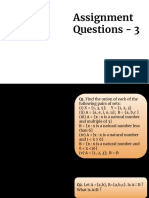 UMANG Class 11th - Sets - 3 - VMath (Assignment Questions)