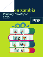 PEA Zambia 2020 Primary Catalogue Lowres