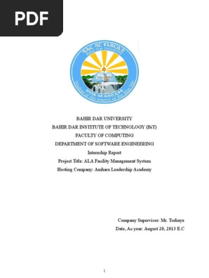Internship Report