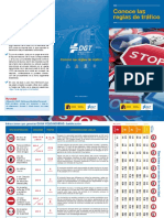 Af Triptico DGT Reglas Trafico Espanol