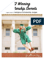 12 Winning Scholarship - Secrets