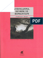 Frederick Beiser - Aydınlanma, Devrim ve Romantizm