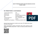 Document Pendaftaran Pps Lody