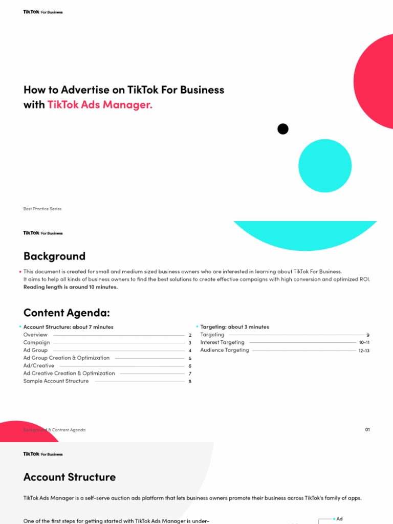 TikTok Marketing | PDF