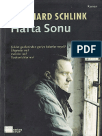 Bernhard Schlink - Hafta Sonu