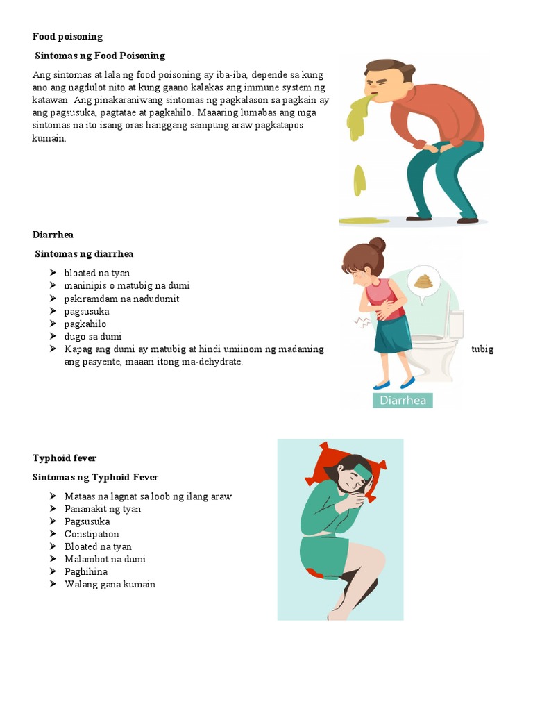Food poisoning pdf