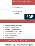 Documentations Sur Levalution Des Etps, Les Immobilisations Et Stocks - Onca Juin 2022 - Compressé