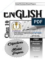 10th English MCQs Smart Notes - Compressed