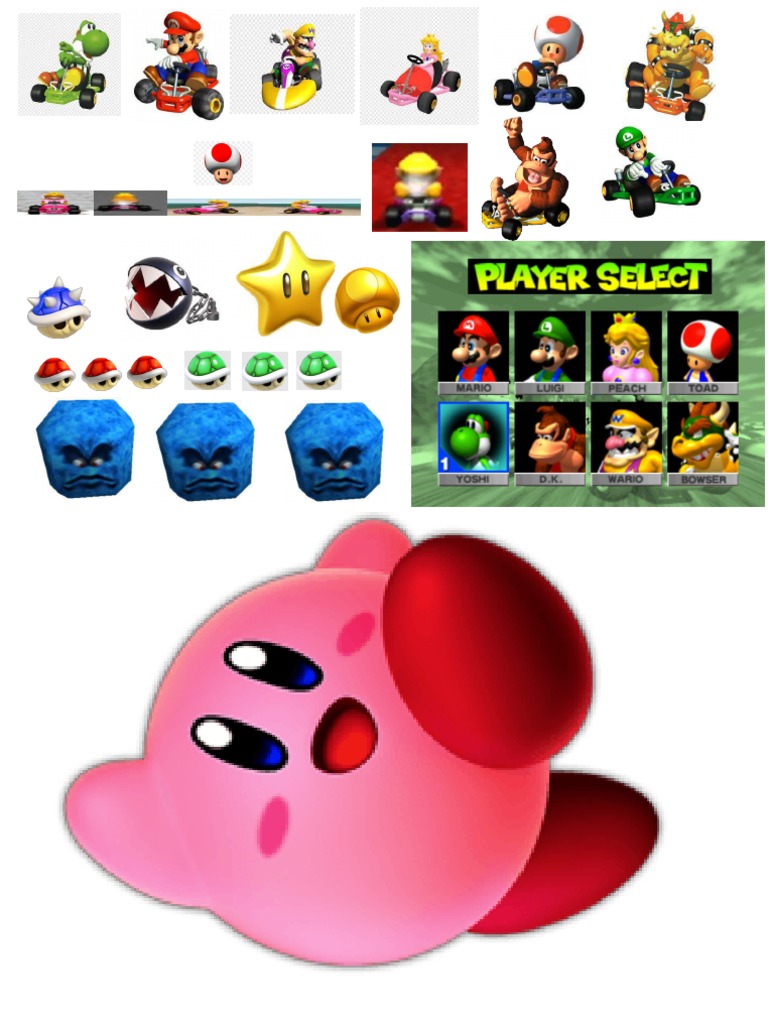 Mario Kart PDF