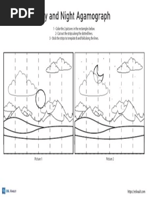 Night and Day Agamograph Template