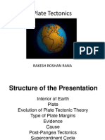 Plate Tectonic Presentation