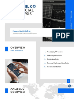 Financial Analysis - Group 8