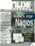 GNU Linux Magazine - 2004.10 - 65 - Supervision Avec Nagios