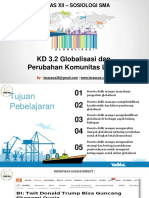 GLOBALISASI KOMUNITAS