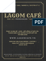 Lagom Cafe Menu Dec 2021