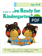 Ages 45 - Are You Ready For Kindergarten - Math Skills