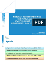 Panduan Dosen Pembimbing Skripsi Tugas Akhir-R7