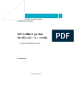 Silvicultură Pentru Învăţământ La Distanţă