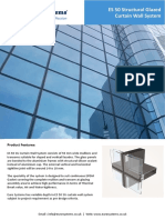 ES 50 Structural Glazed Curtain Wall System