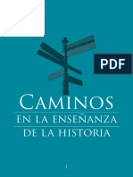 Caminos de La Ensenanza de La Historia