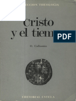 Cristo y El Tiempo Oscar Cullmann