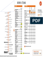 Horaires Ligne 648 Rognac