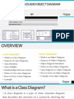 Uml Class and Object Diagram: Group