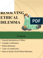 Ethical Dilemmas 