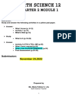 Earth Science Q2 Module 1