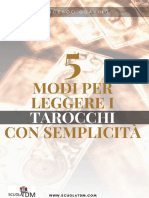 5 modi per leggere i Tarocchi con semplicità di Francesco Guarino