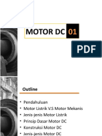 03 Motor DC 01 Prinsip Kerja Dan Konstruksi Motor Listrik DC