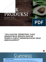 Aspek Produksi