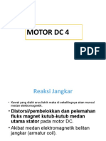 06 Motor DC 04 Reaksi Jangkar, Efisiensi, Dan Speed Regulation