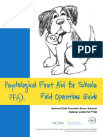 Pfa For Schools No Appendices