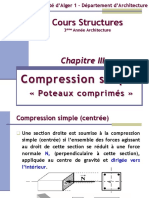 Chapitre III - Compression Simple