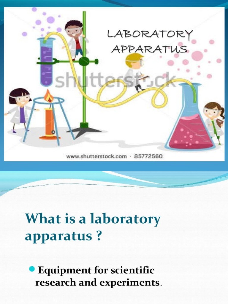 Laboratory Apparatus PDF