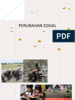 Perubahan Sosial