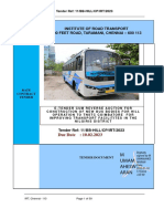 TN Bus Tender India 2022 - TD Irt209046 Nit 16 BB Tender Document Hill Operation Signed