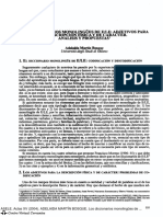 Los Diccionarios Monolingües de E/Le: Adjetivos para La Descripción Física Y de Carácter. Análisis Y Propuestas Adelaida Martín Bosque