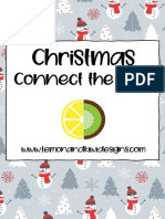 Christmas Connect The Dots