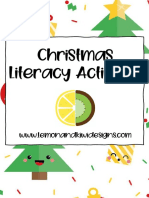Christmas Literacy Activities