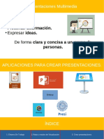 Presentaciones Multimedia LibreOffice