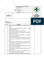 Daftar Tilik PENDAFTARAN PASIEN