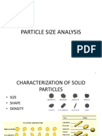 PCMO_Module-I Particle Size Analysis