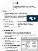 DISLIPIDEMIA