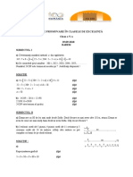 TEST DE PROMOVARE ÎN CLASELE DE EXCELENȚĂ Clasa A V-A BAREM SUBIECTUL I A) Determinați Numărul Natural A Din Egalitatea - 315 - PDF