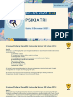 (Batch I 2022) Focused Class Plus Psikiatri Atria