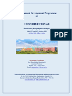 MDP - Construction 4.0